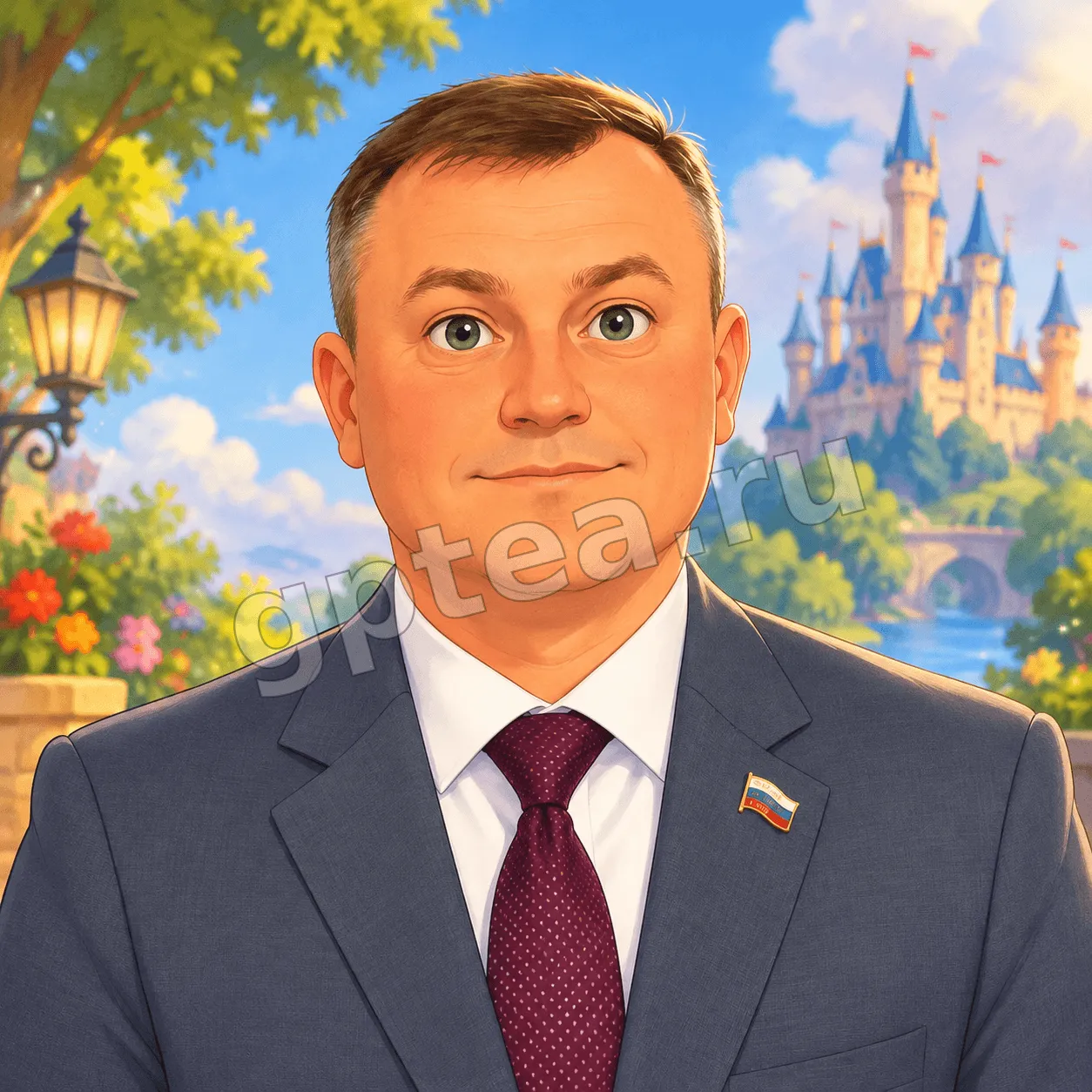 Пример обработки фото: В стиле Disney
