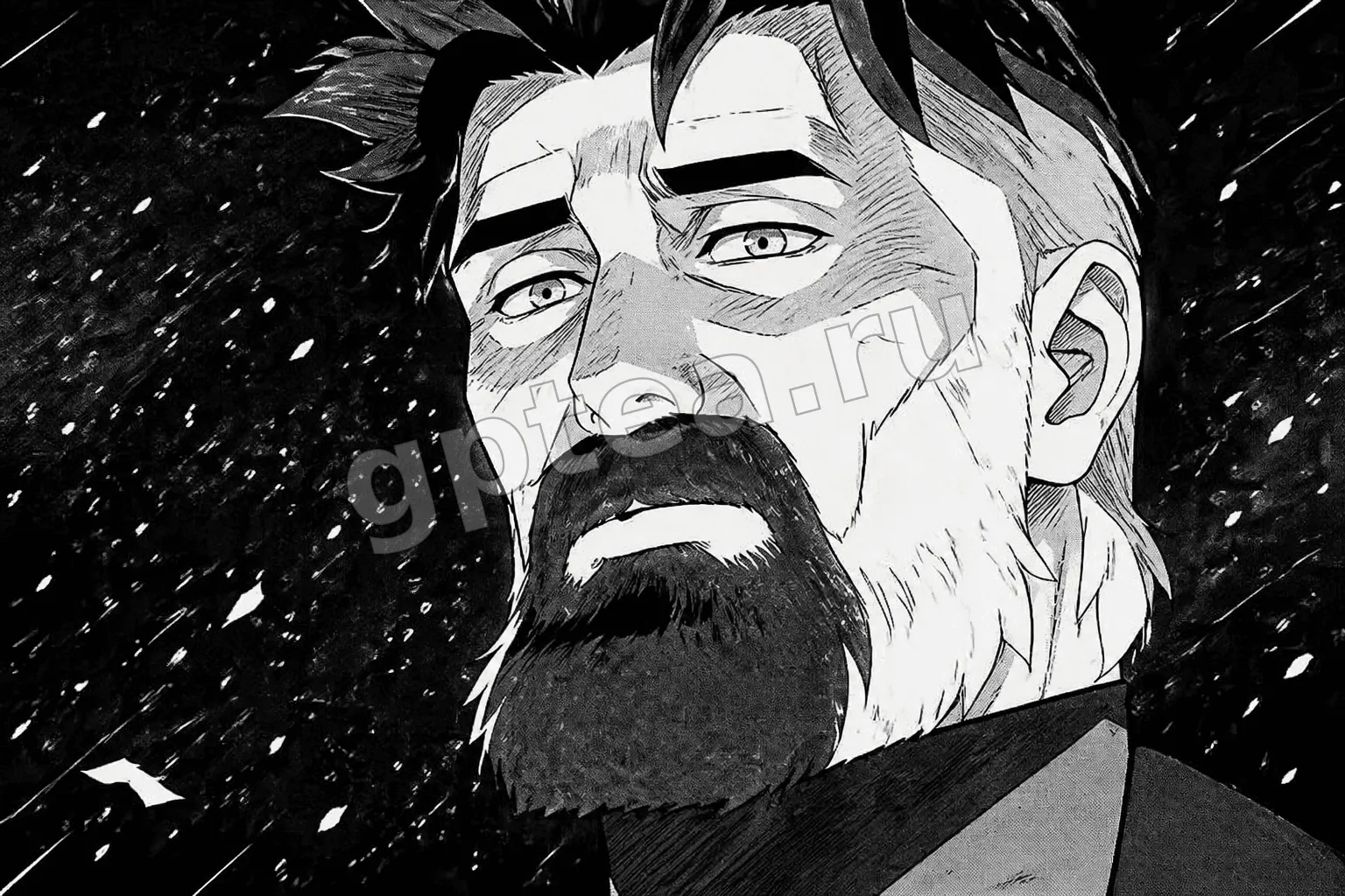 Пример обработки фото: В стиле Манги