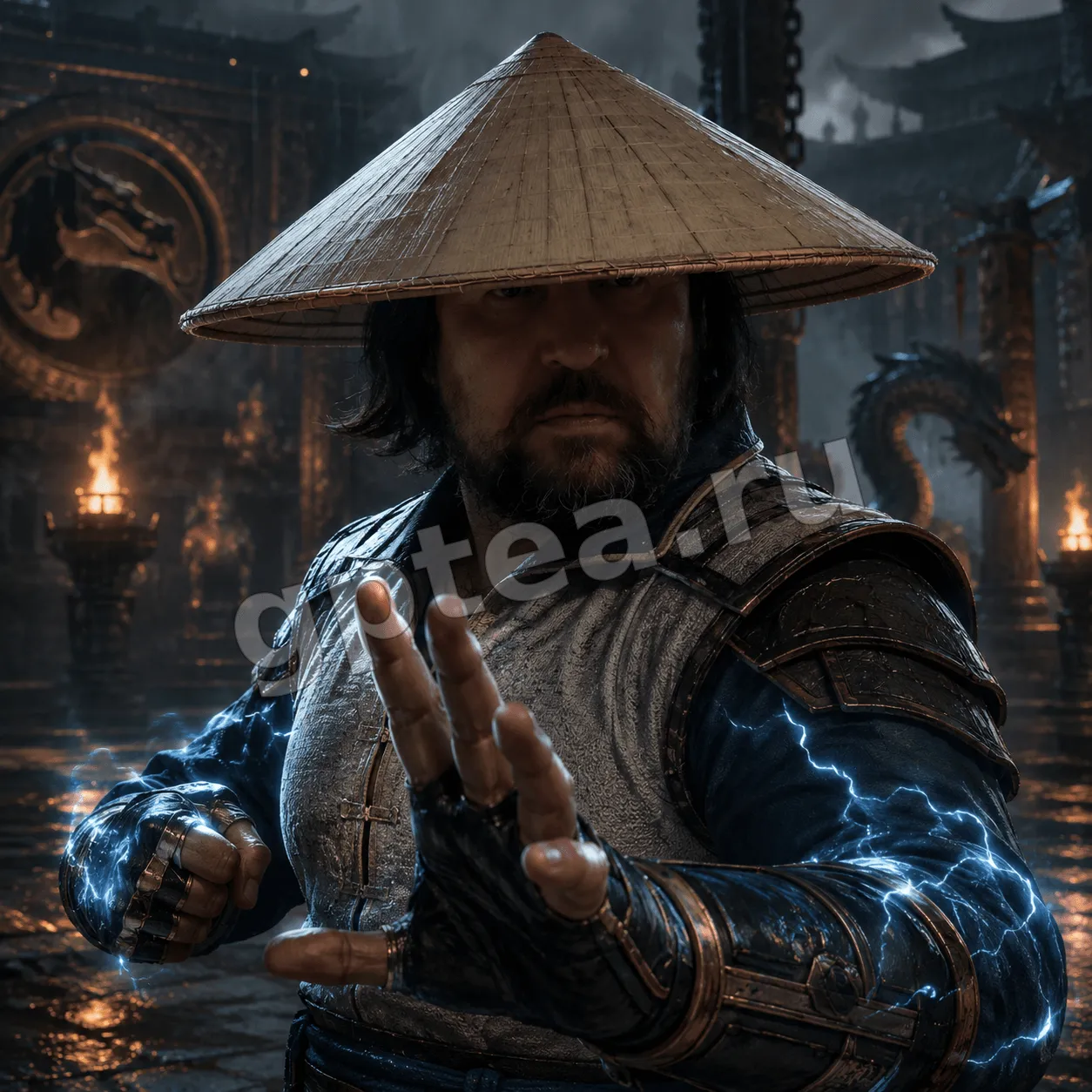 Пример обработки фото: Mortal Kombat