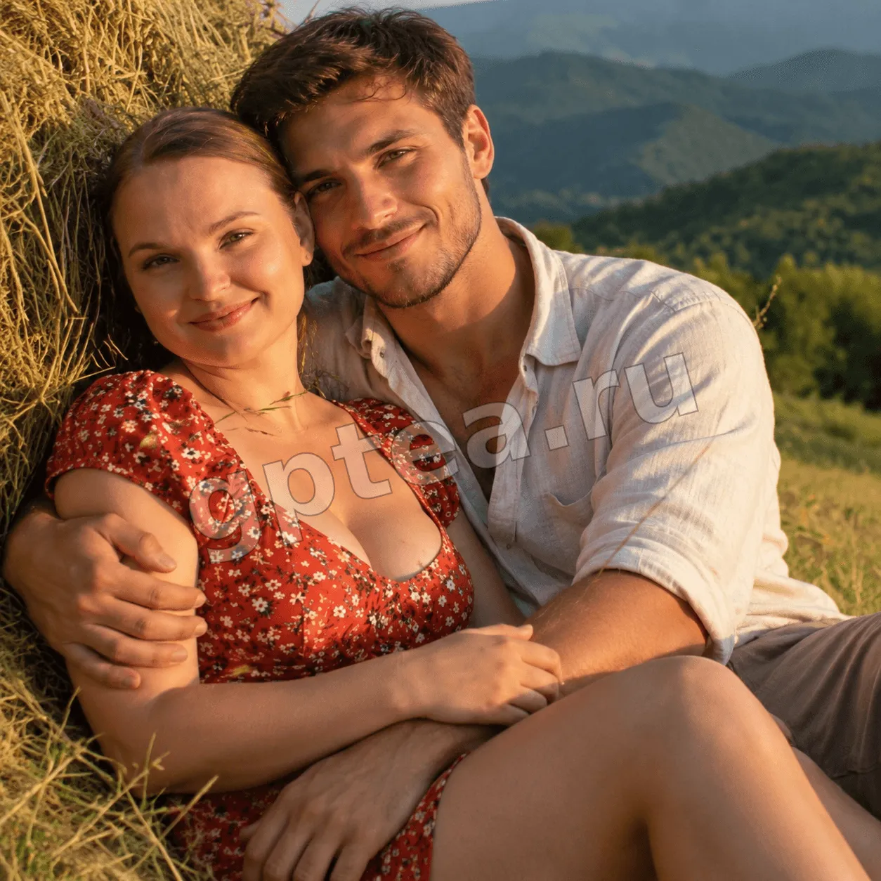 Пример обработки фото: Создай мне пару