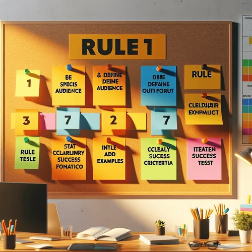 Generated image: Realistic photo of a bright wall featuring a corkb...