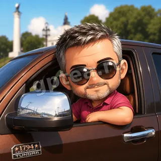 Пример обработки фото: В стиле "чиби"