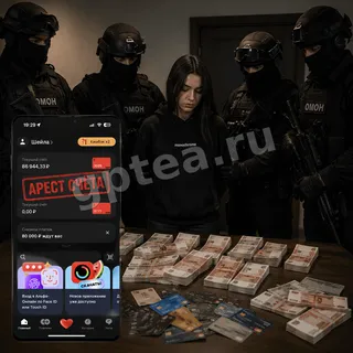 Пример обработки фото: Стиль Арест