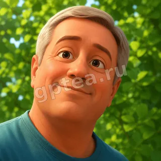 Пример обработки фото: В стиле Pixar