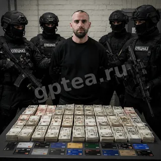 Пример обработки фото: Стиль Арест