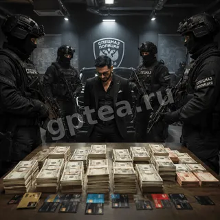 Пример обработки фото: Стиль Арест