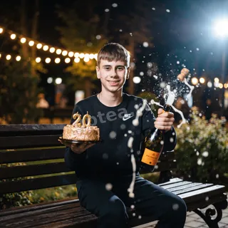 Пример обработки фото: День рождения