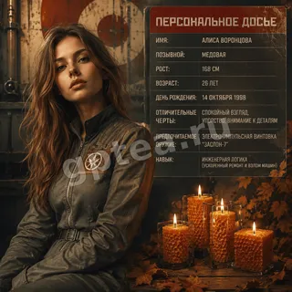 Пример обработки фото: Анкета Atomic Heart