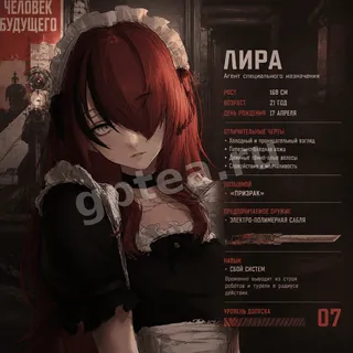 Пример обработки фото: Анкета Atomic Heart