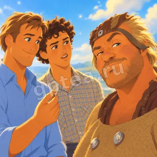 Пример обработки фото: В стиле Disney