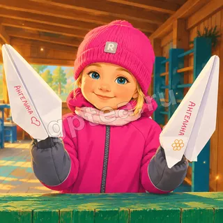 Пример обработки фото: В стиле Disney