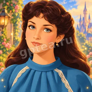 Пример обработки фото: В стиле Disney