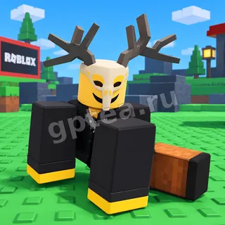 Пример обработки фото: В стиле Roblox