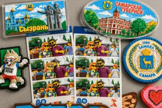 Пример обработки фото: В стиле Lego