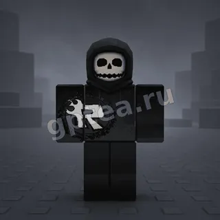 Пример обработки фото: В стиле Roblox