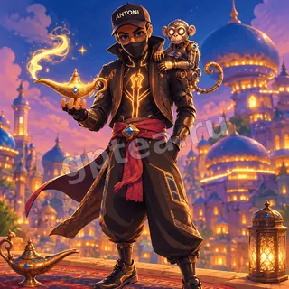 Пример обработки фото: В стиле Disney