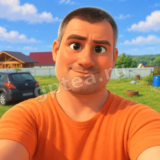Пример обработки фото: В стиле Pixar