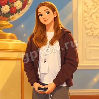 Пример обработки фото: В стиле Disney