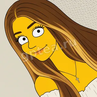 Пример обработки фото: В стиле Simpsons