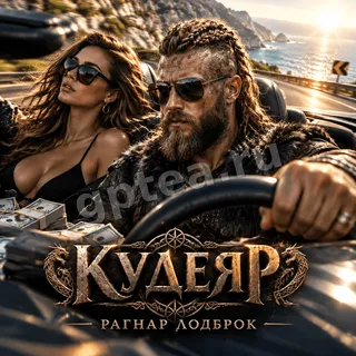 Пример обработки фото: В кабриолете