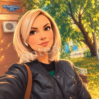 Пример обработки фото: В стиле Disney