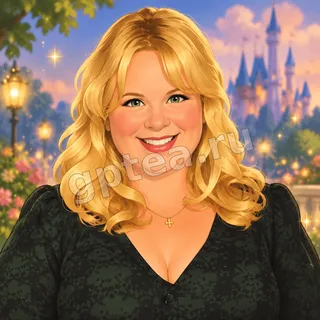 Пример обработки фото: В стиле Disney