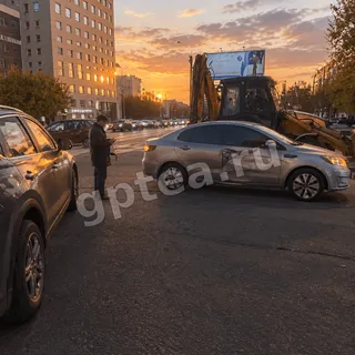 Пример обработки фото: Сменить время суток