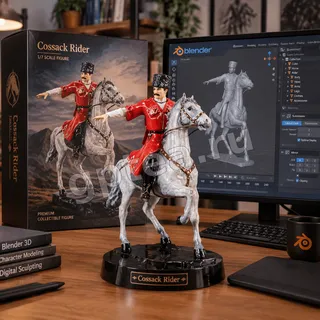 Пример обработки фото: В стиле Фигурки