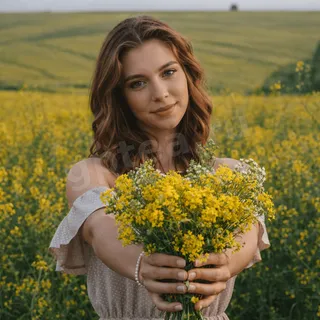 Пример обработки фото: Реалистичный 