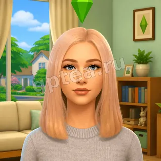 Пример обработки фото: В стиле Sims