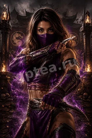 Пример обработки фото: Mortal Kombat