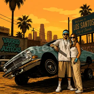 Пример обработки фото: GTA: San Andreas