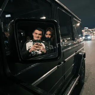Пример обработки фото: В зеркале гелика