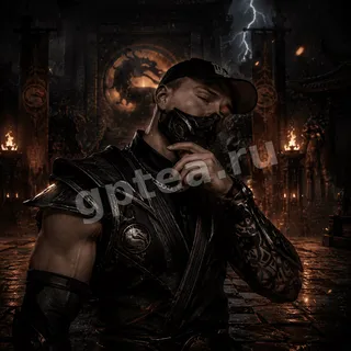 Пример обработки фото: Mortal Kombat