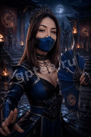 Пример обработки фото: Mortal Kombat