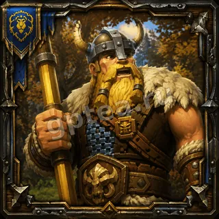 Пример обработки фото: Стиль Warcraft
