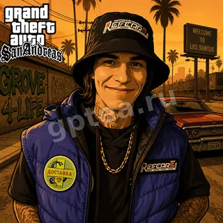 Пример обработки фото: GTA: San Andreas