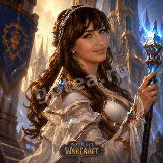 Пример обработки фото: Стиль Warcraft