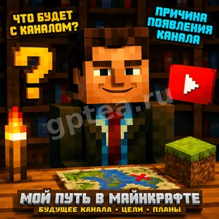 Пример обработки фото: В стиле Minecraft