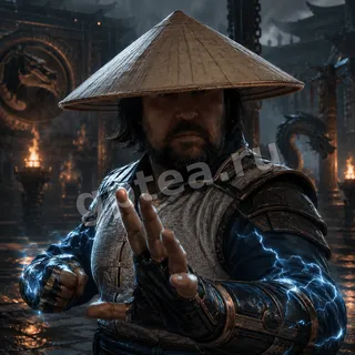 Пример обработки фото: Mortal Kombat