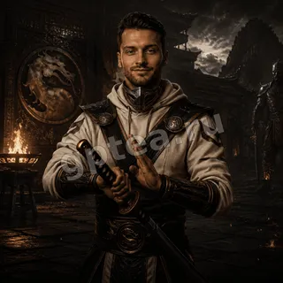 Пример обработки фото: Mortal Kombat