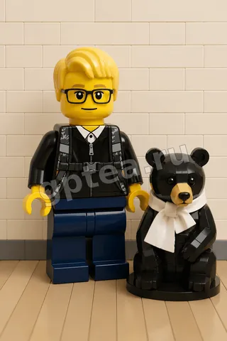 Пример обработки фото: В стиле Lego