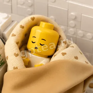 Пример обработки фото: В стиле Lego