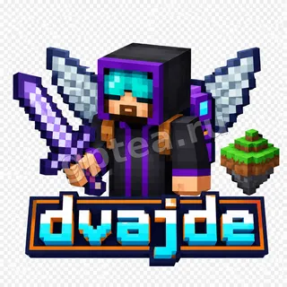 Пример обработки фото: В стиле Minecraft