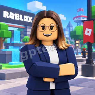 Пример обработки фото: В стиле Roblox