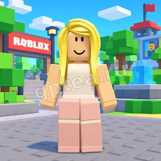 Пример обработки фото: В стиле Roblox