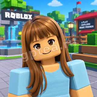 Пример обработки фото: В стиле Roblox