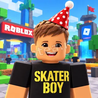 Пример обработки фото: В стиле Roblox