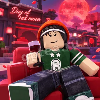 Пример обработки фото: В стиле Roblox