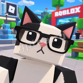 Пример обработки фото: В стиле Roblox